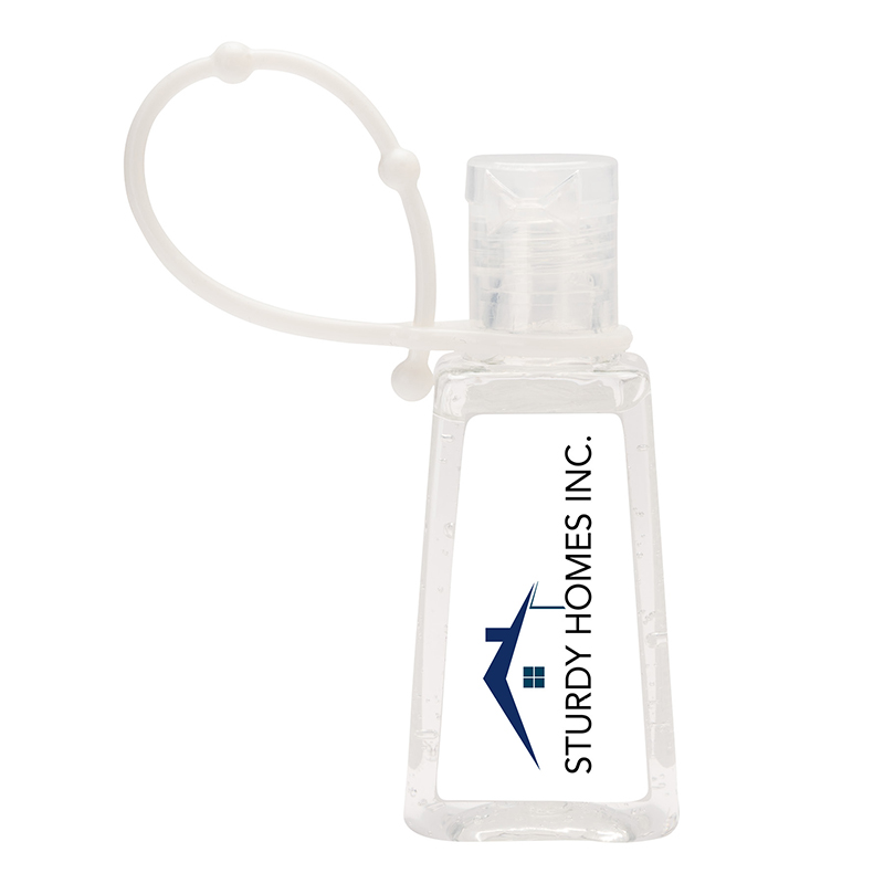 Amore III 1 oz. Hand Sanitizer with Strap 1
