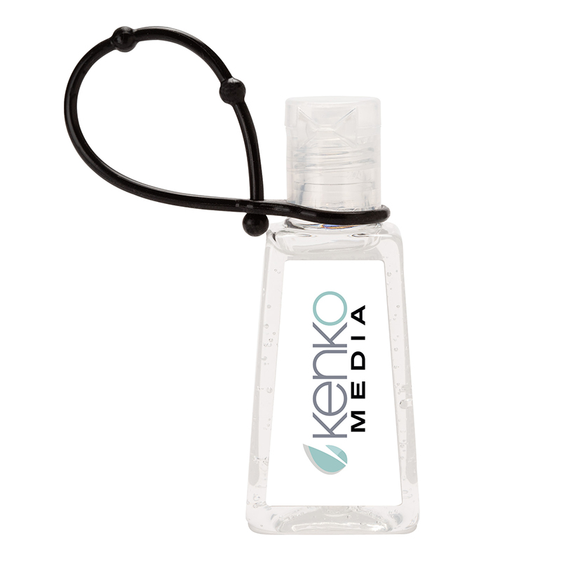 Amore III 1 oz. Hand Sanitizer with Strap 1