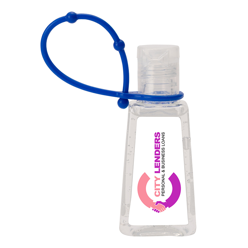 Amore III 1 oz. Hand Sanitizer with Strap 1