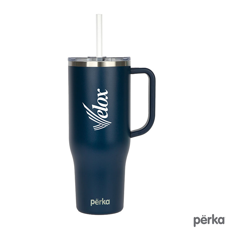 Perka Kempton 40 oz. Double Wall, Stainless Steel Travel Mug 1