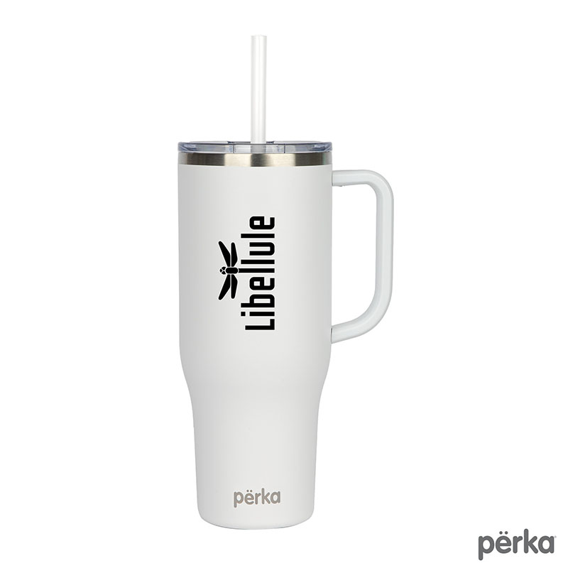 Perka Kempton 40 oz. Double Wall, Stainless Steel Travel Mug 1