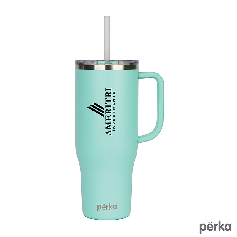 Perka Kempton 40 oz. Double Wall, Stainless Steel Travel Mug 1