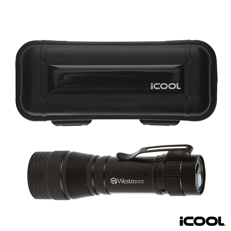 iCOOL Woodland Mini Rechargeable Tactical Flashlight 1 iCOOL Woodland Mini Rechargeable Tactical Flashlight 1