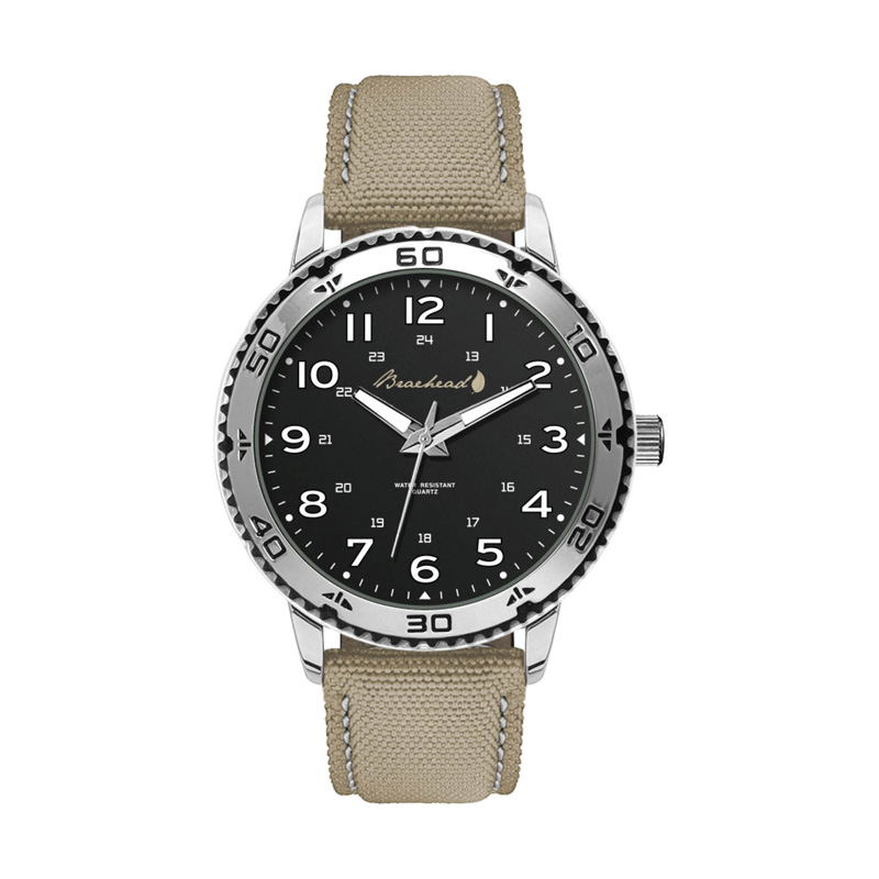 46mm, Silver Metal Case, 3-Hand Mvt 1 46mm, Silver Metal Case, 3-Hand Mvt 1