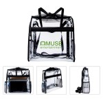 Ramsey Clear Drawstring Backpack 1 Ramsey Clear Drawstring Backpack 1