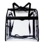 Ramsey Clear Drawstring Backpack 2 Ramsey Clear Drawstring Backpack 2