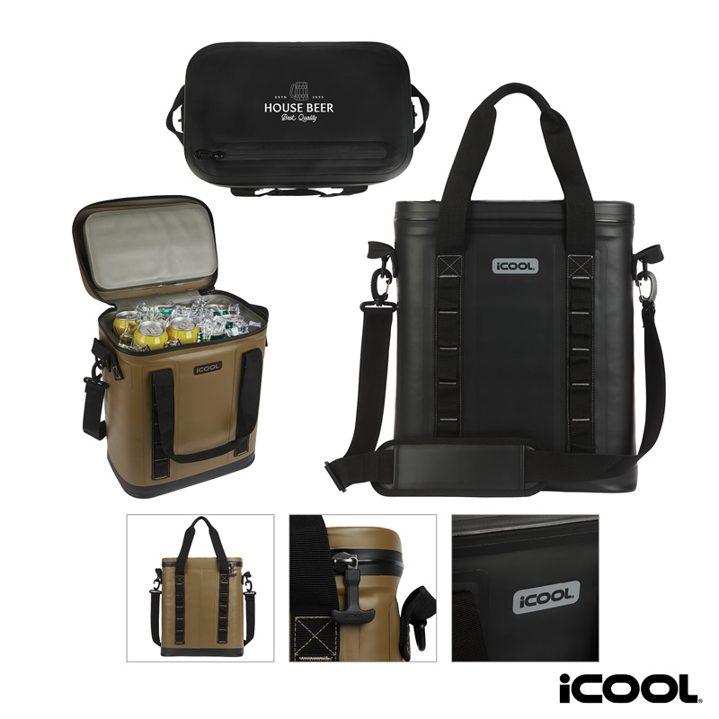 iCOOL Teton 16-Can Waterproof Cooler 1