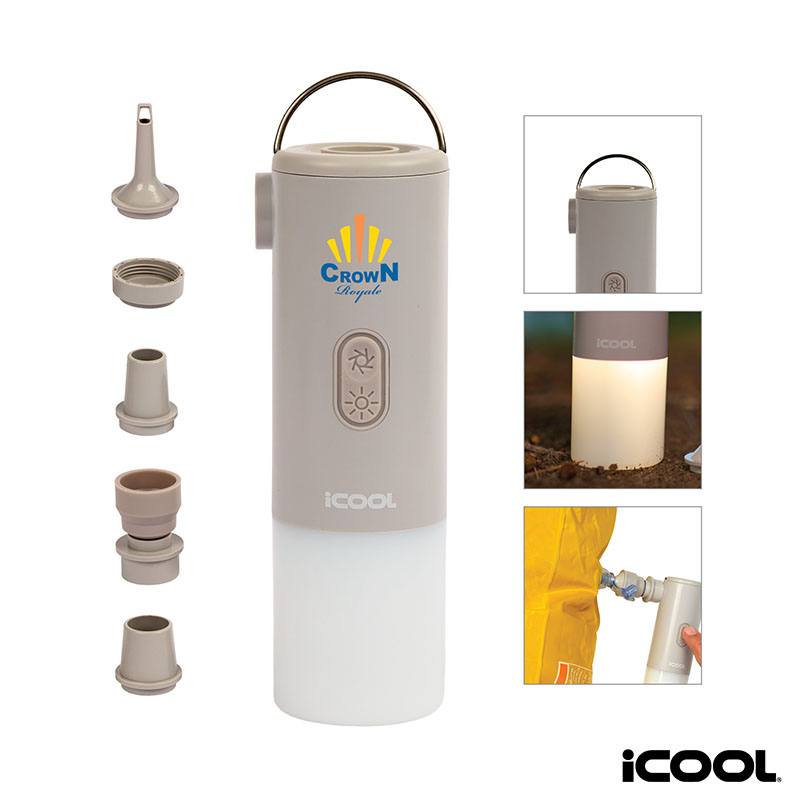 iCOOL Thornton Air Pump / Camping Light 1 iCOOL Thornton Air Pump / Camping Light 1