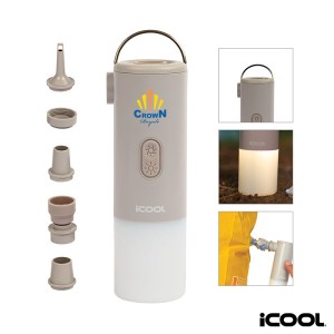 iCOOL Thornton Air Pump / Camping Light 1 iCOOL Thornton Air Pump / Camping Light 1