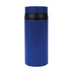 Leo 12 oz. Double Wall Steel, Vacuum 360 Tumbler - Navy Leo 12 oz. Double Wall Steel, Vacuum 360 Tumbler - Navy