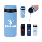 Leo 12 oz. Double Wall Steel, Vacuum 360 Tumbler 1 Leo 12 oz. Double Wall Steel, Vacuum 360 Tumbler 1