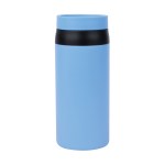 Leo 12 oz. Double Wall Steel, Vacuum 360 Tumbler - Light Blue Leo 12 oz. Double Wall Steel, Vacuum 360 Tumbler - Light Blue