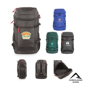 Highland Outdoor Meadow XL Hiking Backpack 1 Highland Outdoor Meadow XL Hiking Backpack 1