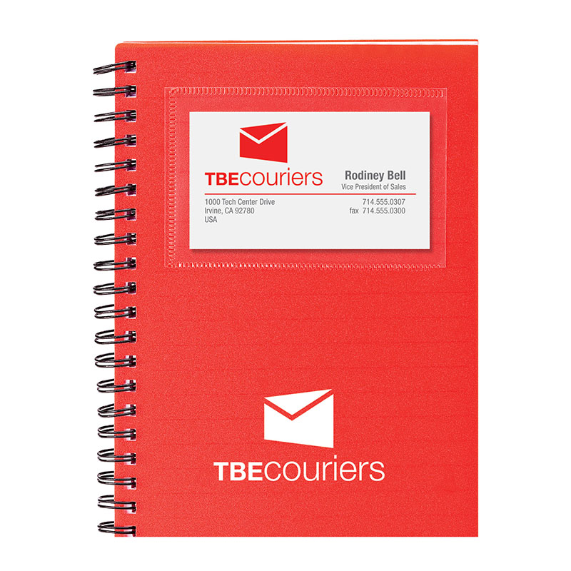 Cambridge Card Holder Notebook 1