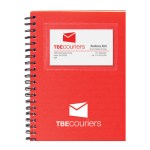 Cambridge Card Holder Notebook - Red Cambridge Card Holder Notebook - Red