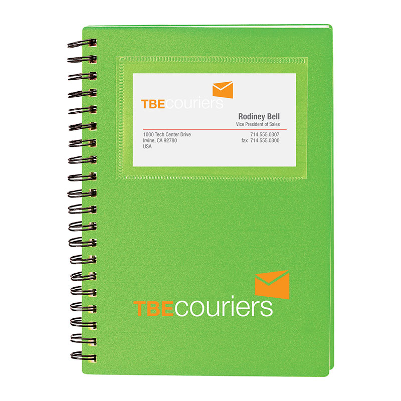 Cambridge Card Holder Notebook 1