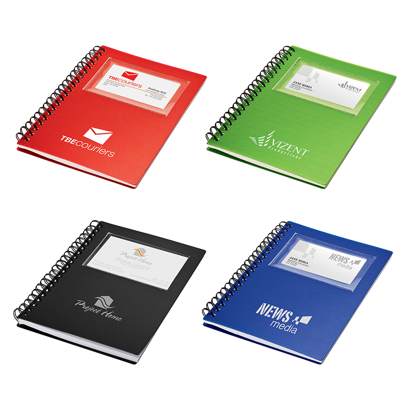 Cambridge Card Holder Notebook 1
