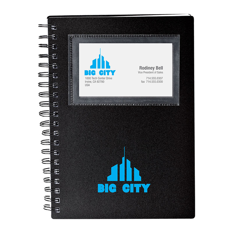 Cambridge Card Holder Notebook 1