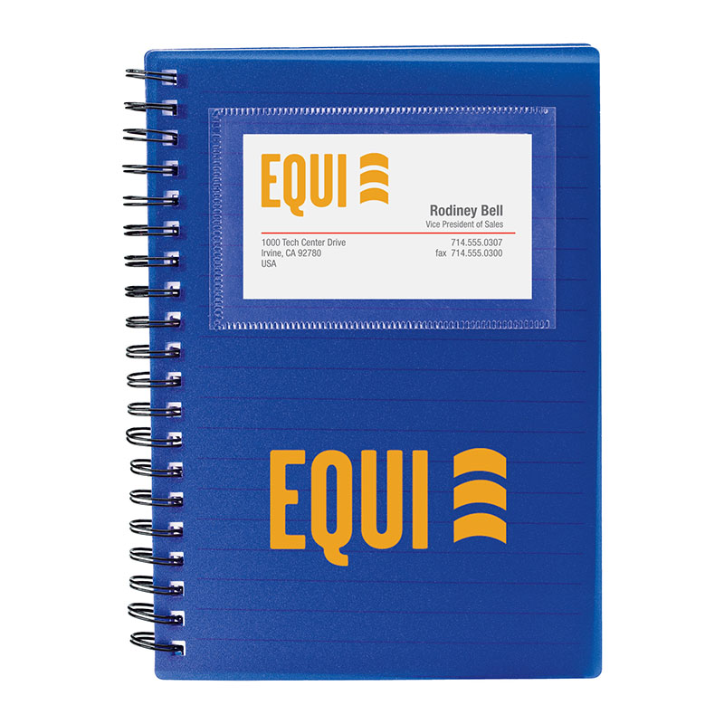 Cambridge Card Holder Notebook 1