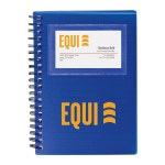 Cambridge Card Holder Notebook - Blue Cambridge Card Holder Notebook - Blue