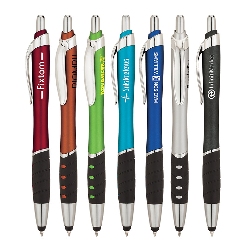 Wave - Deluxe Ballpoint Pen / Stylus 1