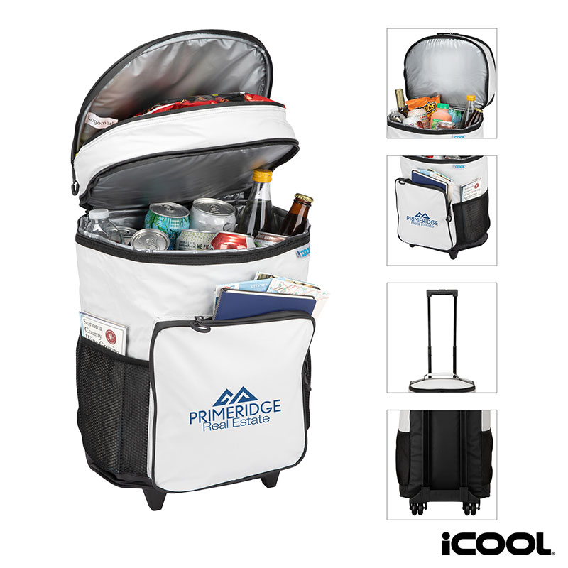 iCOOL Lake Havasu Rolling Cooler Bag 1 iCOOL Lake Havasu Rolling Cooler Bag 1