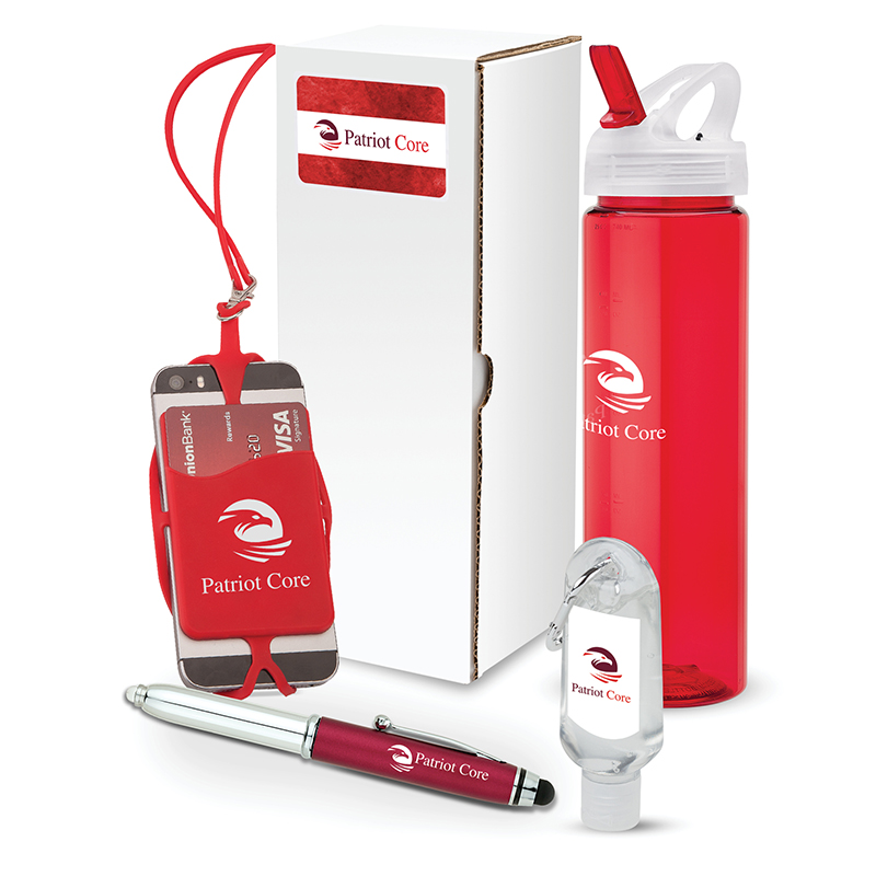 Parlour 4-Piece Trade Show Gift Set 1 Parlour 4-Piece Trade Show Gift Set 1