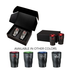 Kaf II Two-Piece Coffee Tumbler Gift Set 1 Kaf II Two-Piece Coffee Tumbler Gift Set 1