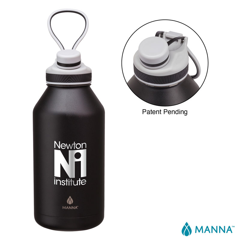 Manna 64 oz. Ranger Steel Bottle 1 Manna 64 oz. Ranger Steel Bottle 1