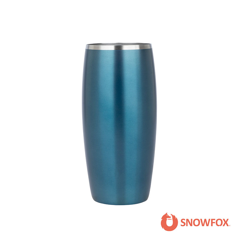 Snowfox 18 oz. Vacuum Insulated Beer Tumbler 1