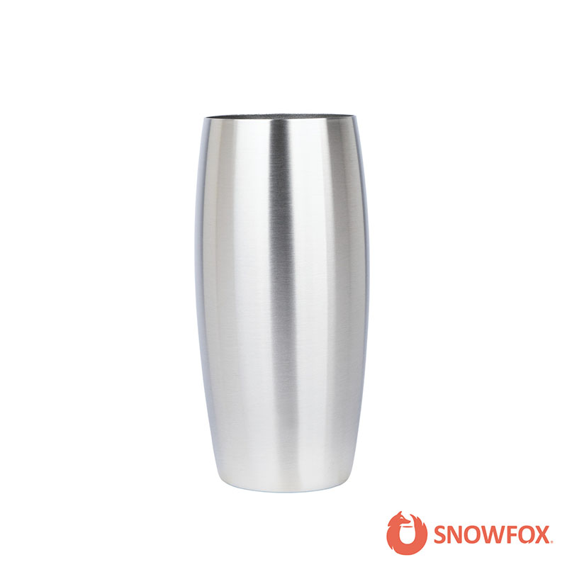 Snowfox 18 oz. Vacuum Insulated Beer Tumbler 1