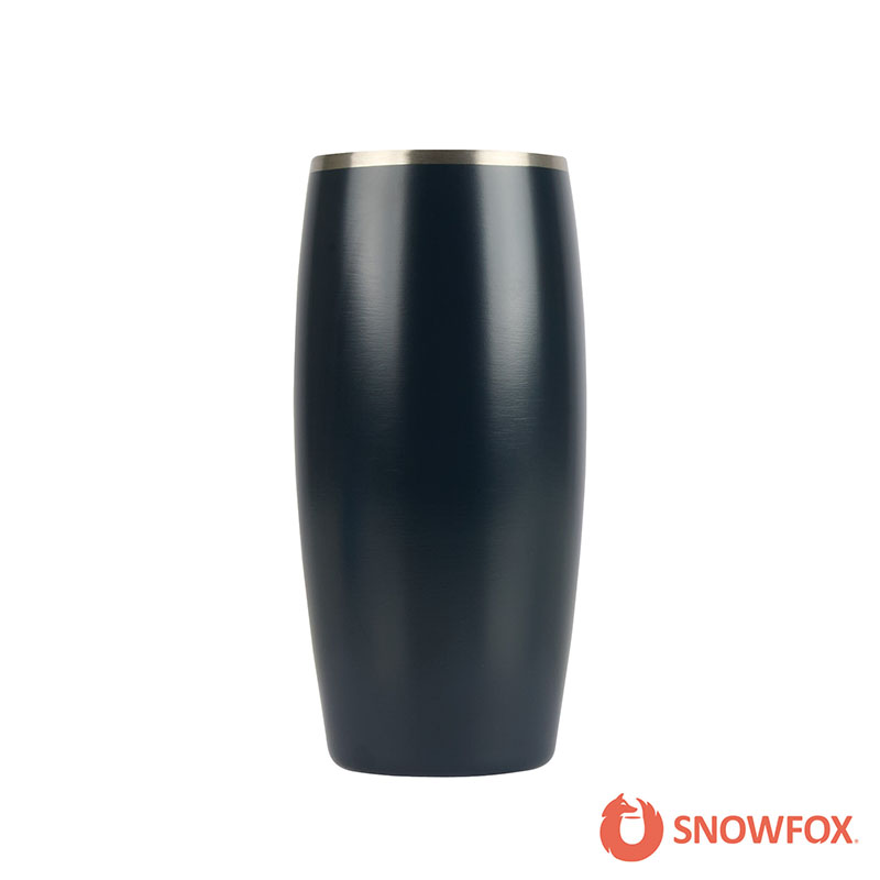 Snowfox 18 oz. Vacuum Insulated Beer Tumbler 1