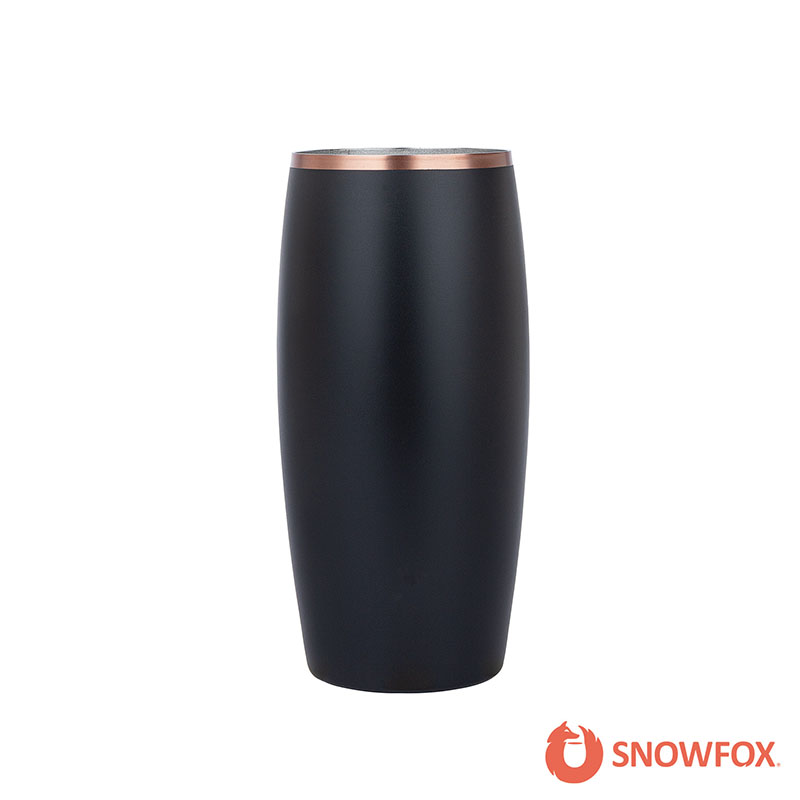Snowfox 18 oz. Vacuum Insulated Beer Tumbler 1