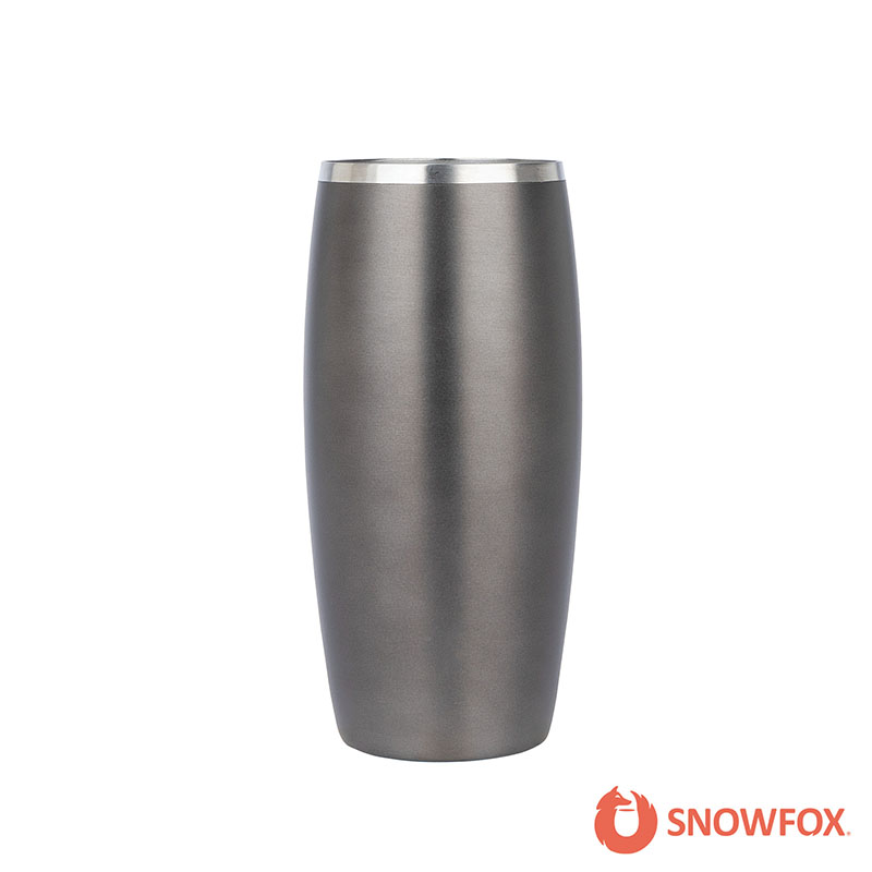 Snowfox 18 oz. Vacuum Insulated Beer Tumbler 1