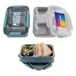 Corrine Food Container w/ Steel Tray 1 Corrine Food Container w/ Steel Tray 1