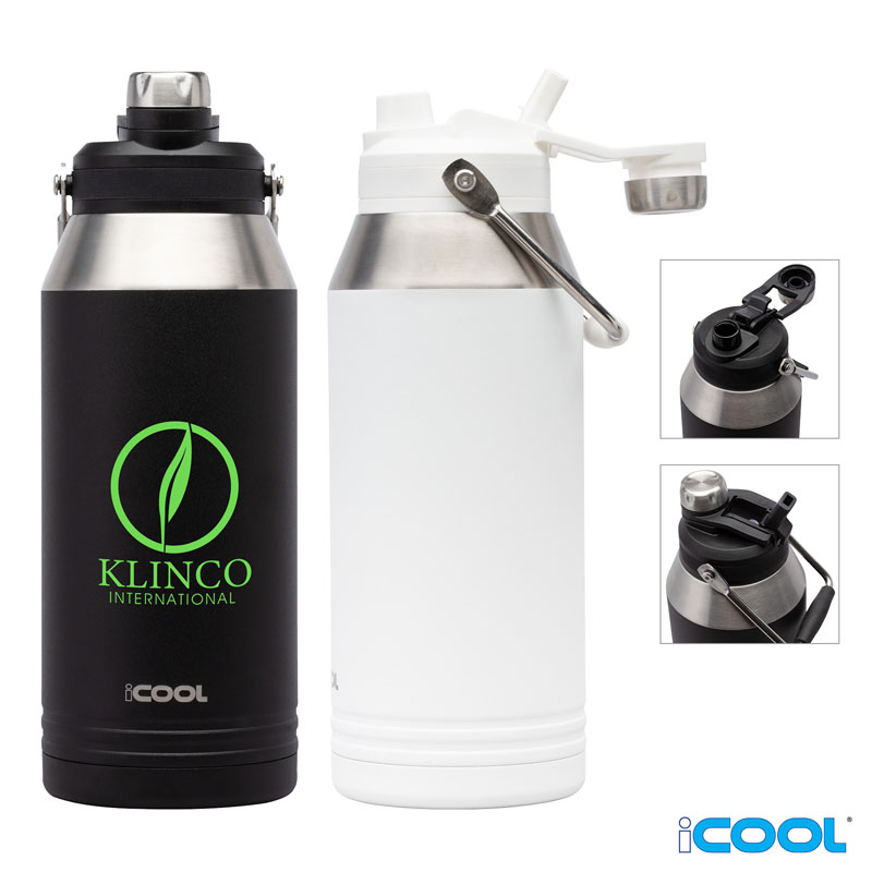 iCOOL Lakewood 40 oz. Double Wall, Stainless Steel Bottle 1