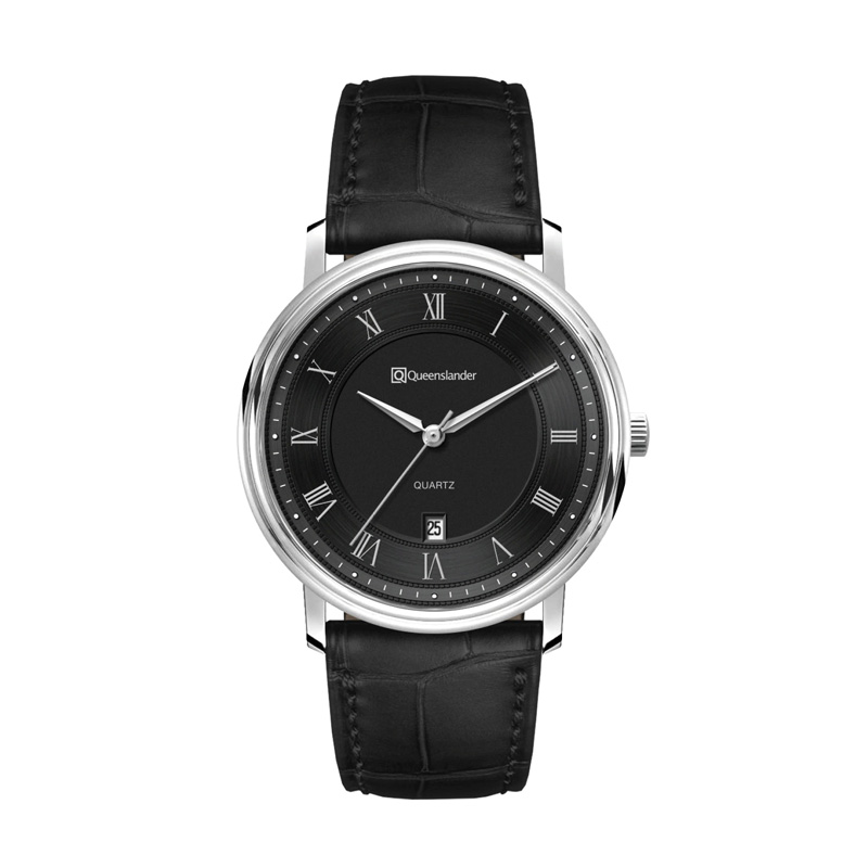 40mm, Ss, Silver Case, 3-Hand Mvt, Dte 1 40mm, Ss, Silver Case, 3-Hand Mvt, Dte 1