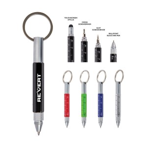 Robon Keychain Tool Pen 1 Robon Keychain Tool Pen 1