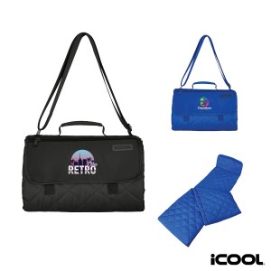 iCOOL Terra Roll-Up Picnic Blanket 1 iCOOL Terra Roll-Up Picnic Blanket 1