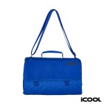 iCOOL Terra Roll-Up Picnic Blanket - Blue iCOOL Terra Roll-Up Picnic Blanket - Blue