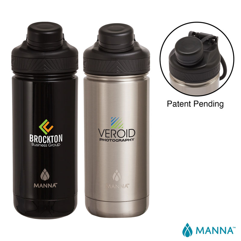 Manna 18 oz. Ranger Steel Bottle 1