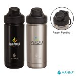 Manna 18 oz. Ranger Steel Bottle 1 Manna 18 oz. Ranger Steel Bottle 1