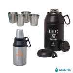 Manna 64 oz. Stack Growler 1 Manna 64 oz. Stack Growler 1