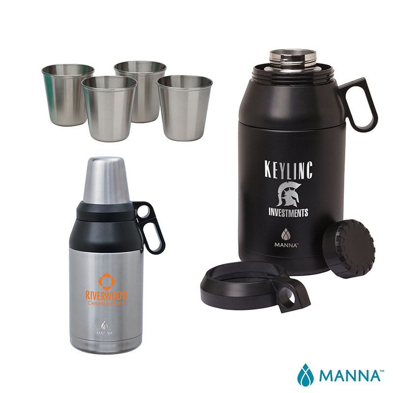 Manna 64 oz. Stack Growler 1 Manna 64 oz. Stack Growler 1