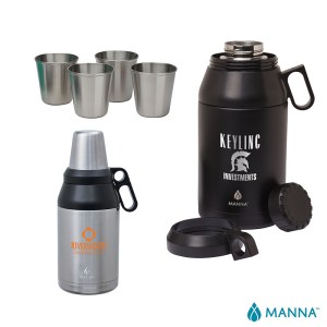 Manna 64 oz. Stack Growler 1 Manna 64 oz. Stack Growler 1
