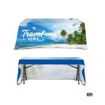 DisplaySplash 6' Open Back Table Throw 2 DisplaySplash 6' Open Back Table Throw 2