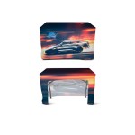 DisplaySplash 4%27 Fitted Open Back Table Cover 1 DisplaySplash 4%27 Fitted Open Back Table Cover 1