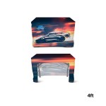 DisplaySplash 4' Fitted Open Back Table Cover 2 DisplaySplash 4' Fitted Open Back Table Cover 2