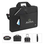 Solo New York Lead Slim Briefcase 1 Solo New York Lead Slim Briefcase 1