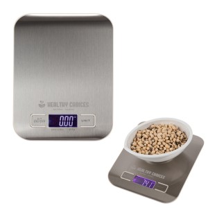 Gitano Steel Digital Food Scale 1 Gitano Steel Digital Food Scale 1